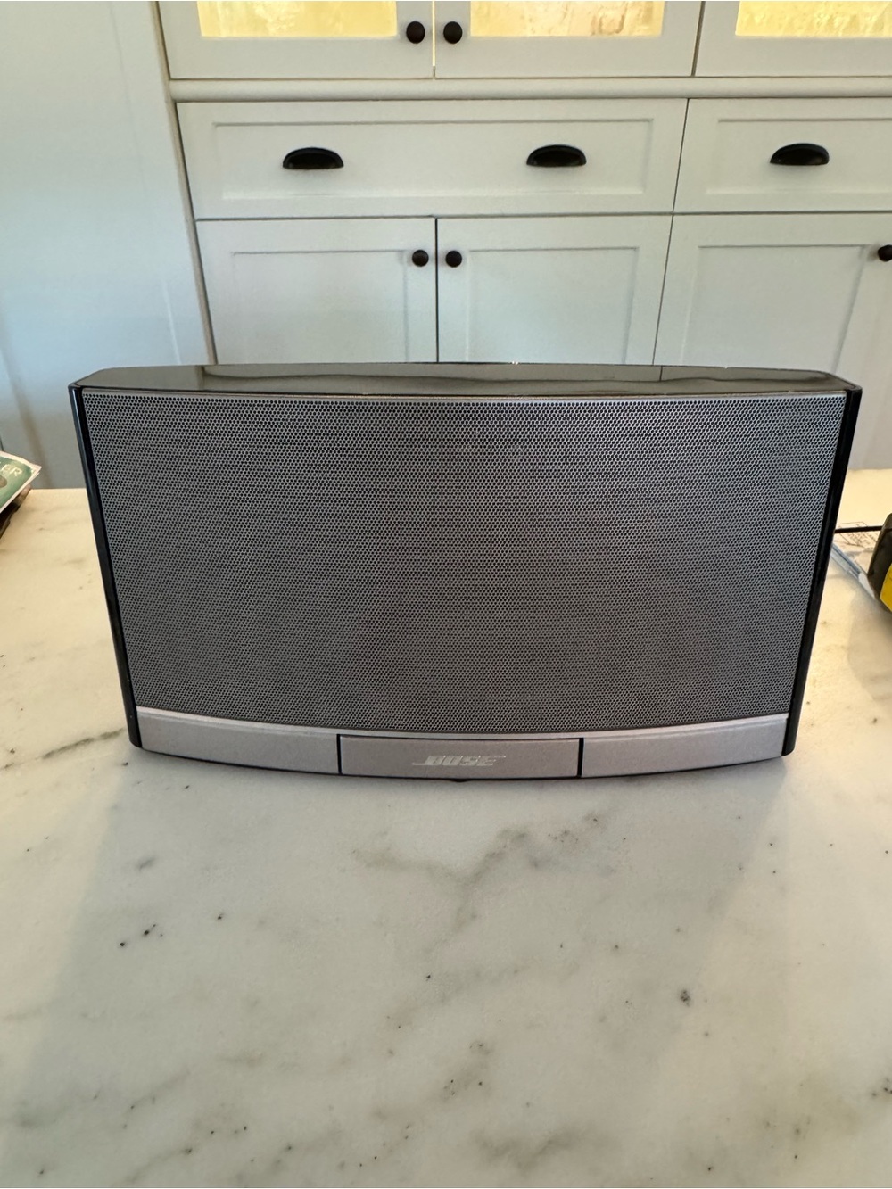Bose Portable Stereo Speaker - Silver and Black
